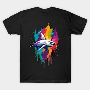 colorful shark T-Shirt